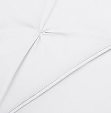 Load image into Gallery viewer, AmazonBasics Pinch Pleat Down-Alternative Comforter Bedding Set - Full / Queen, Bright White