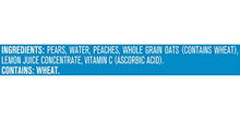 Load image into Gallery viewer, Gerber 3rd Foods Natural for Baby Grain & Grow Jar, Pear Peach Oatmeal, 6 OZ