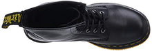 Load image into Gallery viewer, Dr. Martens Womens 1460W Originals Eight-Eye Lace-Up Boot, Black, 8 M US/6 UK