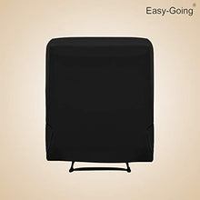 Load image into Gallery viewer, Easy-Going PU Leather Recliner slipcovers, Stretch Sofa Covers, 4 Pieces Stretch Furniture Protector, Elastic Strap Shield Pets Kids Children Cats Dogs(Recliner, Black)