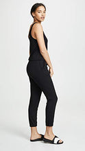 Load image into Gallery viewer, Z SUPPLY Women's Tank Jumpsuit, Black, Medium