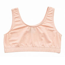 Load image into Gallery viewer, Alyce Intimates Girls Cotton Cropped Cami Training Sports Bra, Pack of 12