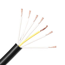 Load image into Gallery viewer, uxcell RVV Wire Cable Extension Cord Copper Wire Electric Conductor 7 Core 18 AWG 3Meter/9.8ft Length