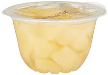 Load image into Gallery viewer, Amazon Brand - Happy Belly Fruit Bowls, Diced Pears in 100% Juice ,4 Count, 4 Ounce Bowls