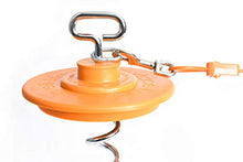 Load image into Gallery viewer, Intellileash Products Intelli-Stayk Dog Tie-Out Stake with Special Surface Lock Technology. Prevents Pulling Out and Bending. (Intelli-Stayk with Beast Dog Surface-Lock)
