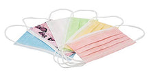 Load image into Gallery viewer, Vanecia Disposable 3 Layers Elastic Earloop Face Masks with 6 Colors in box (30 pcs)
