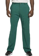 Load image into Gallery viewer, CHEROKEE Infinity Men Men's Fly Front Pant, CK200A, M, Hunter Green