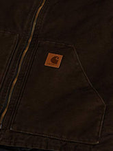 Load image into Gallery viewer, CarharttmensArctic-Quilt Lined Duck Vest (Big & Tall)BrownX-Large/Tall