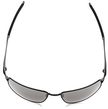 Load image into Gallery viewer, Oakley Men's OO4075 Square Wire Rectangular Sunglasses, Polished Black/Prizm Black, 60 mm
