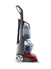 Load image into Gallery viewer, Hoover Power Scrub Deluxe Carpet Cleaner Machine, Upright Shampooer, FH50150, Red