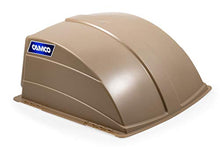 Load image into Gallery viewer, Camco Standard Roof Vent Cover, Opens for Easy Cleaning, Aerodynamic Design, Easily Mounts to RV with Included Hardware-Champagne (40463)