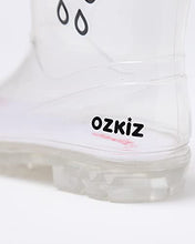 Load image into Gallery viewer, Ozkiz 'Rainy Day' Rainboots for Boys Girls Toddler_Clear White, US Size 9 (160mm)