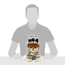 Load image into Gallery viewer, GUND World’s Cutest Dog Boo Zebra Outfit Plush Stuffed Animal 9”