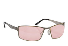 Load image into Gallery viewer, Migraine Glasses for Migraine Relief and Light Sensitivity Relief Terramed Sparrow Unisex Women or Men | Fl-41 Migraine Glasses for Computers Indoor Reading Photophobia Eye Strain (Mercury)