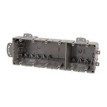Load image into Gallery viewer, Madison Electric Products MSBMMT6G 6 Gang Multi Mount Device Box with Depth Adjustable, Heavy Duty 42lb, Gray