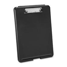 Load image into Gallery viewer, Business Source Plastic Storage Clipboard, 1/Each (37513)