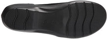 Load image into Gallery viewer, Clarks Women's Sashlyn Style Loafer, Black Combi, 9