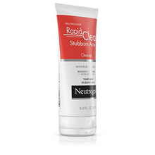 Load image into Gallery viewer, Neutrogena Rapid Clear Stubborn Acne Face Wash with 10% Benzoyl Peroxide Acne Treatment Medicine, Daily Facial Cleanser to Reduce Size and Redness of Acne, Benzoyl Peroxide Acne Face Wash, 5 Fl Oz