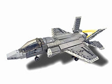 Load image into Gallery viewer, MEOA Military Stem Building Toys for 3 4 5 6 7 8 9 10 11 12+ Year Old Boys 646pcs F35 Lightning II Fighter Building Blocks Sets Jet Airplane Model Kits