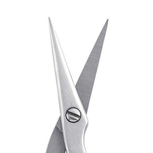 Load image into Gallery viewer, Tweezerman Exclusive Rose Tea Brow Shaping Scissors & Brush