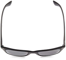 Load image into Gallery viewer, Ray-Ban Unisex-Adult RB4195 Wayfarer Liteforce Sunglasses, Matte Black/Grey Gradient Mirror, 52 mm