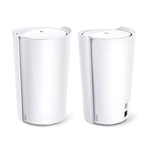 Load image into Gallery viewer, TP-Link AX6600 Deco Tri-Band WiFi 6 Mesh System(Deco X90) - Covers up to 6000 Sq.Ft, Replaces Routers and Extenders, AI-Driven and Smart Antennas, 2-Pack