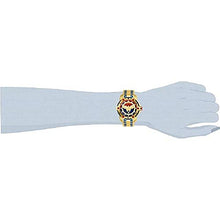 Load image into Gallery viewer, Invicta Women's DC Comics Quartz Watch with Stainless Steel Strap, Gold, Blue, 20 (Model: 26839)