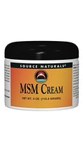 Load image into Gallery viewer, Source Naturals MSM Cream, Advanced Liposomal Delivery, 4 Ounces