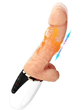 Load image into Gallery viewer, anal vibrator, dildo thrusting vibration machine, vibrators, G-Spot Rabbit Vibrator with Multi Speed Vibrations for Clitoris Vagina Stimulation Waterproof Silicone Dildo Vibrator Sex Toys