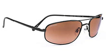 Load image into Gallery viewer, Serengeti Velocity Sunglasses (Titanium Aviator) -Matte Black