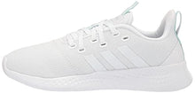Load image into Gallery viewer, adidas Women's Puremotion Running Shoe, White/White/Halo Mint, 9.5