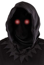 Load image into Gallery viewer, Grim Reaper Costume Adult with Glowing Red Eyes (Large)
