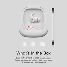 Load image into Gallery viewer, Beats Fit Pro - True Wireless Noise Cancelling Earbuds - Apple H1 Headphone Chip, Compatible with Apple & Android, Class 1 Bluetooth®, Built-in Microphone, 6 Hours of Listening Time – Beats White