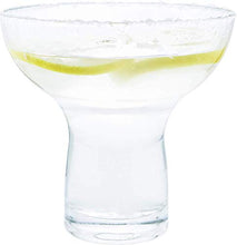 Load image into Gallery viewer, Margarita Glasses Stemless Large Thick Solid Clear Glass, 16 Ounces (4)