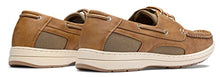 Load image into Gallery viewer, Vostey Men's Loafers & Slip-ons 3-Eye Boat Shoes Men Comfortable Casual Loafers for Men (BMY3005 tan 10.5)