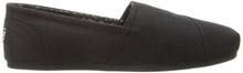 Load image into Gallery viewer, BOBS from Skechers Women's Plush Peace and Love Flat,Black,5 M US