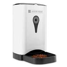 Load image into Gallery viewer, Best Choice Products Smart Automatic Pet Feeder w/HD Camera, Wi-Fi Enabled Smartphone App, Portion Control, 4.5L Food Capacity, 2-Way Audio Voice Recorder Microphone, White, for Cats and Dogs