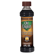 Load image into Gallery viewer, Old English Scratch Cover, 8 Fl Oz (Pack of 1), Browm