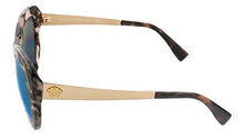 Load image into Gallery viewer, Versace Womens Sunglasses Tortoise/Grey Acetate - Non-Polarized - 54mm