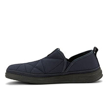 Load image into Gallery viewer, Dockers Mens Dillon Comfort Loafer Shoe, Navy Quilted Nylon, 8 M