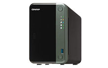 Load image into Gallery viewer, QNAP TS-253D-4G 2 Bay NAS for Professionals with Intel® Celeron® J4125 CPU and Two 2.5GbE Ports