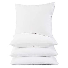 Load image into Gallery viewer, Guardmax Waterproof Pillow Protectors - Zippered Pillow Covers Bed Bug Hypoallergenic Pillow Cases, Protects from Dirt, Debris - Standard Size (20"x26") 4 Pack