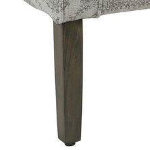 Load image into Gallery viewer, HomePop Barrel Shaped Accent Chair, Grey Medallion