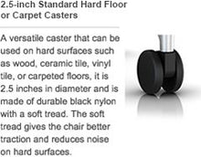 Load image into Gallery viewer, Herman Miller Setu Chair: Ribbon Arms - Hard Floor Casters - Graphite Frame/5 Star H-Alloy Base/Graphite Lyris