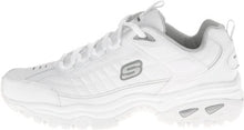 Load image into Gallery viewer, Skechers mens Energy Afterburn road running shoes, White,11 2E