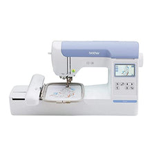 Load image into Gallery viewer, Brother PE800 Embroidery Machine with 1100 Yards Trilobal Polyester Embroidery Machine Thread and Sewing Clips with Tin Box Bundle (3 Items)