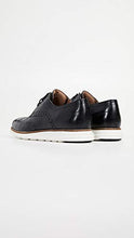 Load image into Gallery viewer, Cole Haan Men's Original Grand Shortwing Oxford Shoe, Black Leather/White, 10.5 Medium US
