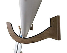 Load image into Gallery viewer, COR Surf Bamboo Surfboard Wall Mount | The Original Single Surf Rack Now in Bamboo!