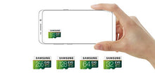 Load image into Gallery viewer, SAMSUNG ELECTRONICS EVO Select 256GB MicroSDXC UHS-I U3 100MB/s Full HD & 4K UHD Memory Card with Adapter (MB-ME256HA)