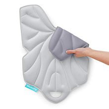Load image into Gallery viewer, Summer Infant Deluxe Bath Cushion, Gray, Fits Inside Most Baby Bathtubs, Provides Extra Comfort and Support, No Slip Backing, Quick Dry Material, Machine Washable, White